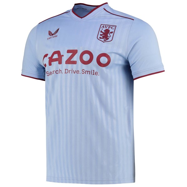 Tailandia Camiseta Aston Villa 2ª 2022 2023